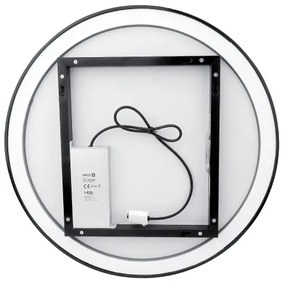 NIMCO ZPC 28001RVX-90 - LED Kúpeľňové zrkadlo 3000-6500K pr. 70 cm IP44