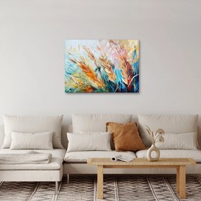Obraz - Pšenica, abstrakcia (70x50 cm)