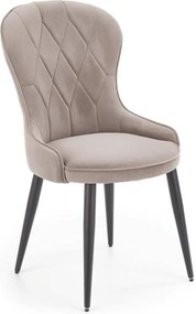 Jedálenská stolička K366 béžová