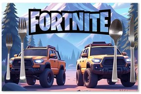 Sablio Prestieranie FORTNITE Off-road autá: 40x30cm