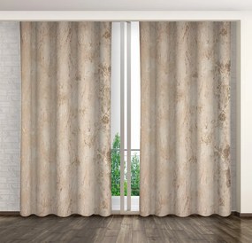 Dekorstudio Luxusný záves s mramorovým vzorom ZME-115 Rozmer závesu: 140x250cm