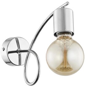 Nástenné svietidlo TANGO 1xE27/15W/230V chróm