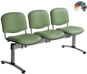 Trojmiestna lavica multised IMPERIA ISO čalúnenie KOŽA