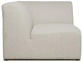 Béžový/krémovobiely modul pohovky Roxy – Scandic