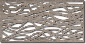 Drevený obraz na stenu s motívom vetiev - HARABASO: Prírodná preglejka - Topoľ  natural 30 x 15 cm 3782-37660 PR0195 HEU+
