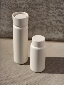 Béžový termo hrnček z nehrdzavejúcej ocele 650 ml Singles – Zone