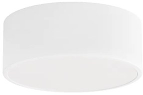 Kúpeľňové stropné svietidlo CLEO 1xE27/24W/230V pr. 20 cm biela IP54