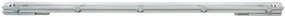 BERGE Prachotesné svietidlo + 2x LED trubica High Lumen - T8 - 120cm - 18W - neutrálna biela - 4680Lm