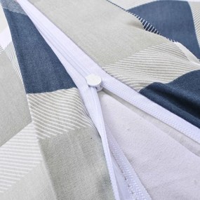 Obliečky bavlnené Saphir EMI: Štandardný set jednolôžko obsahuje 1x 140x200 + 1x 70x90