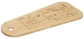 Drevená doštička servírovacia TAPAS 45x19,7 cm