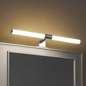 LED kúpeľňové osvetlenie na zrkadlo APA LED/6W/230V 40 cm IP44 lesklý chróm
