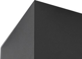 Inteligentný dizajnový reflektor čierny vrátane WiFi GU10 - Qubo Honey