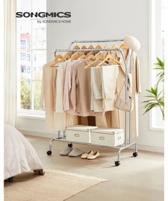 ​Vešiakový stojan na kolieskach HSR107E01