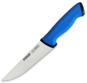 řeznický porcovací nůž 140 mm - modrý, Pirge DUO Butcher