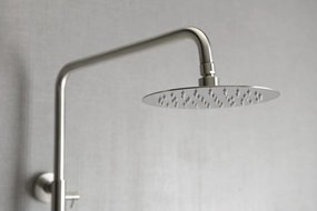 Sapho Sapho, MINIMAL sprchový / vaňový stĺp s pákovou batériou, nerez, MI140