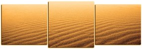 Obraz na plátne - Piesok v púšti - panoráma 5127FD (120x40 cm)