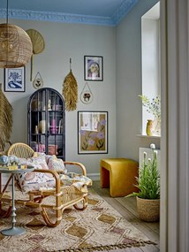 Bloomingville Závesný úložný kôš Amia Seagrass Väčší