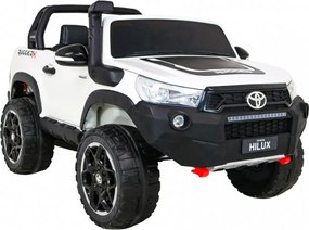 Ramiz Detské auto Toyota Hilux biele