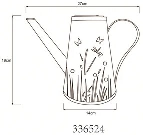 Globo 336524 - LED Solárne svietidlo SOLAR LED/0,03W/1,2V IP44