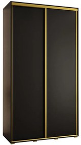 Skriňa 45 Canaris 1 130 čierna/gold