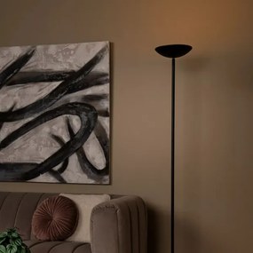 Lucide 19791/20/30 - LED Stmievateľná stojacia lampa ZENITH LED/20W/230V čierna