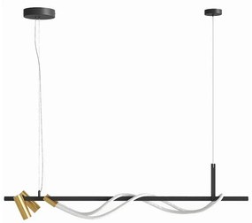 Maytoni MOD166PL-L30GB3K - LED Luster na lanku TAU LED/42W/230V