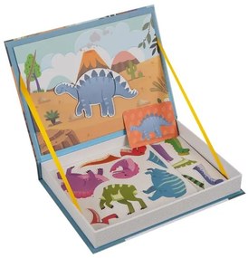 ISO Magnetické puzzle - dinosauři 24730