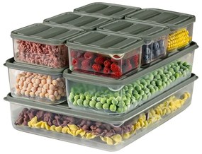 Potravinové škatuľky v súprave 9 ks – Hermia