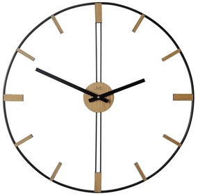 Dizajnové exkluzívne nástenné hodiny JVD HJ105, 57cm