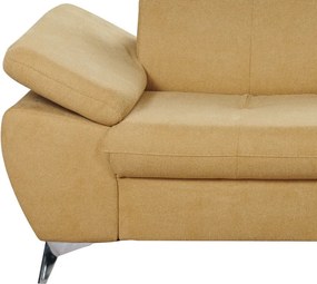 Dvojsedák Gisele, žltá látka