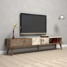 TV stolík Milan Biely mramor