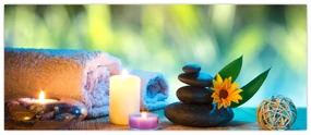 Obraz - Relaxácia (120x50 cm)