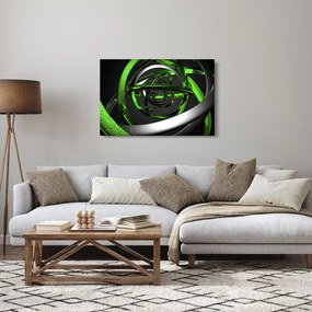 Obraz abstrakcie (90x60 cm)