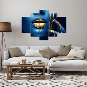 Obraz ľudskej tváre (150x105 cm)