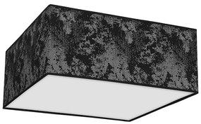 Stropné svietidlo SATINO 3xE27/60W/230V čierna/strieborná