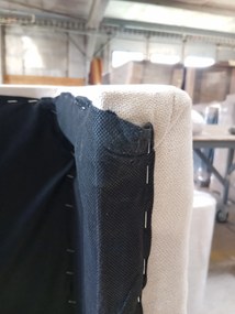 AKCIA Rozkladacia obojstranná sedacia súprava do L SEVIO 246x145 cm, krémová + 2 vankúšiky ZADARMO II. akosť