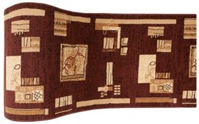 Behúň ATLAS PP 5067D OSEMKA hnedý