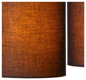 Lucide 45409/13/30 - Luster na lanku MAYA 3xE27/40W/230V čierna