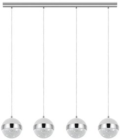 Eglo 98557 - LED luster na lankách LICOROTO 4xG9/3W/230V