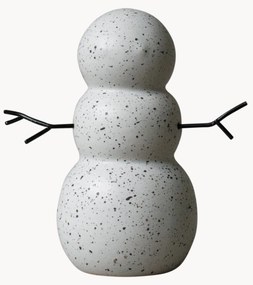 Keramická vianočná dekorácia Snowman