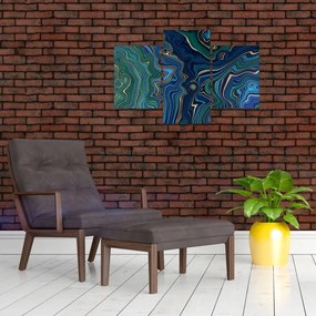 Obraz - Achátový mramor (90x60 cm)