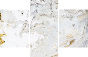 Obraz - Olejový papier s mramorovým designom (90x60 cm)