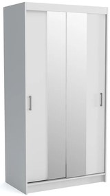 Skriňa Nico II 120 Biely