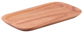 Podnos obdĺžnik malý Agát 20 x 11 cm - FLOW Wooden (593702)