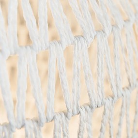 Retro závesné svietidlo biele 40 cm - Lina Ball 40