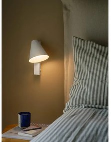 Nordlux - Nástenné svietidlo s USB WILMER 1xE14/40W/230V biela