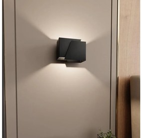 Nástenné svietidlo FROST 1xG9/8W/230V čierna