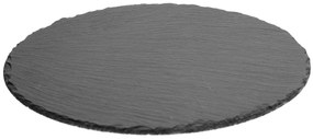 Servírovací podnos z bridlice Rock, (fi) 28 cm