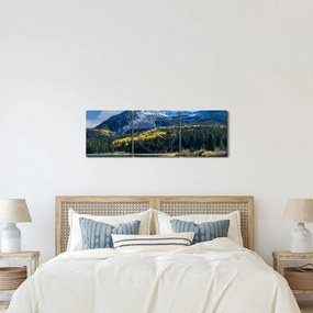 Obraz - Lost Lake, Oregon (s hodinami) (90x30 cm)