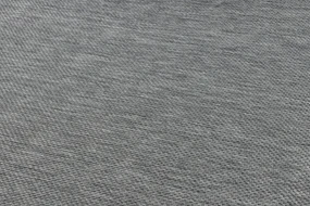 Koberec  SISAL FLAT 48663/920 antracit HLADKÝ